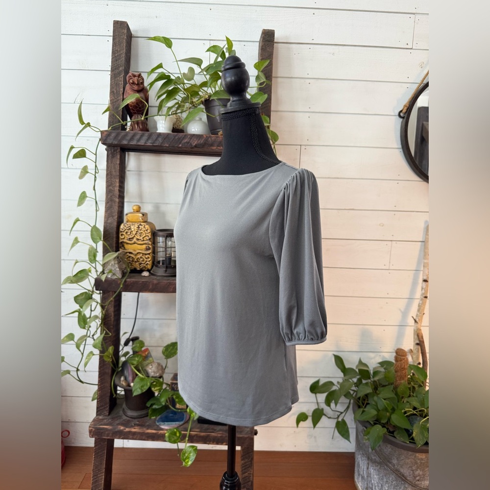 H&M Gray Women's Blouse - Picture 11 of 17